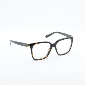 Jimmy Choo JC227 0086 00 Eyeglasses Havana 52mm Square Frame